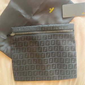 FENDI Zucca FF Pouch